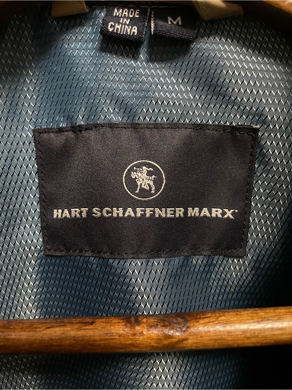 Hart Schaffner Marx Lightweight Tan Jacket Men’s Medium - Picture 5 of 13